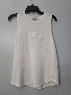 The Upside Knitted Logo Tara Tank Top